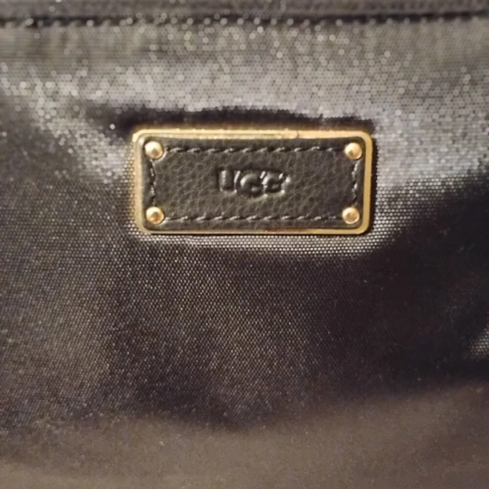 UGG Australia Black Lara Baby Bag